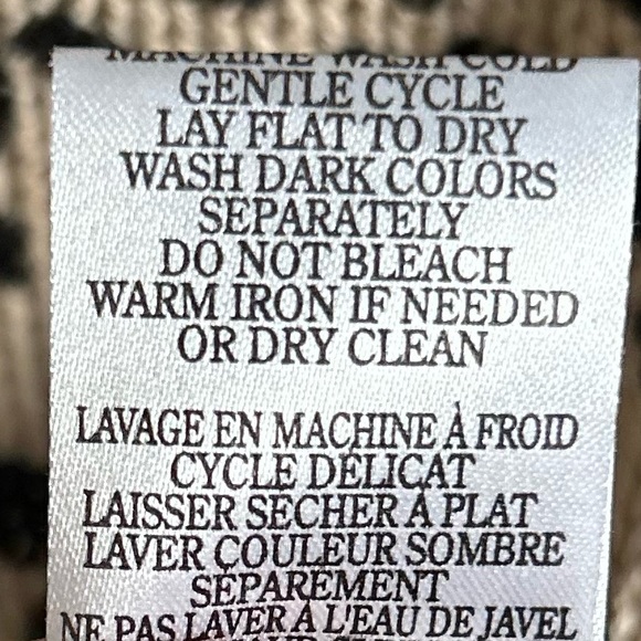 🆕 Others Follow Leopard Sweater | S - Picture 6 of 8